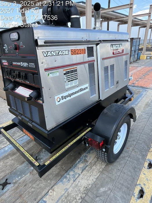 2025 LINCOLN ELECTRIC Vantage 549X