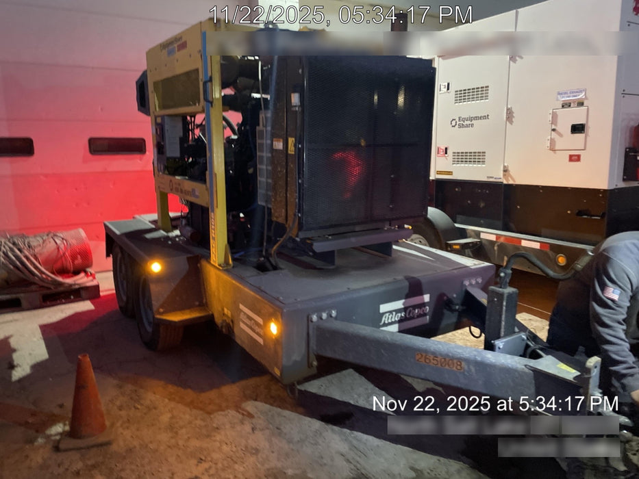 2022 ATLAS COPCO PAC H108 JD