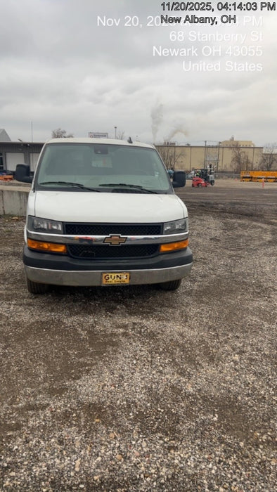 2024 CHEVROLET Express Van - Rental