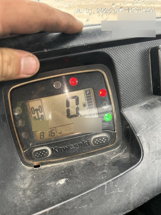 Kawasaki Mule PRO-DXT Standard Options, Backup Alarm, Beacon, Plastic Hard Top, Poly Windshield, Horn Kit