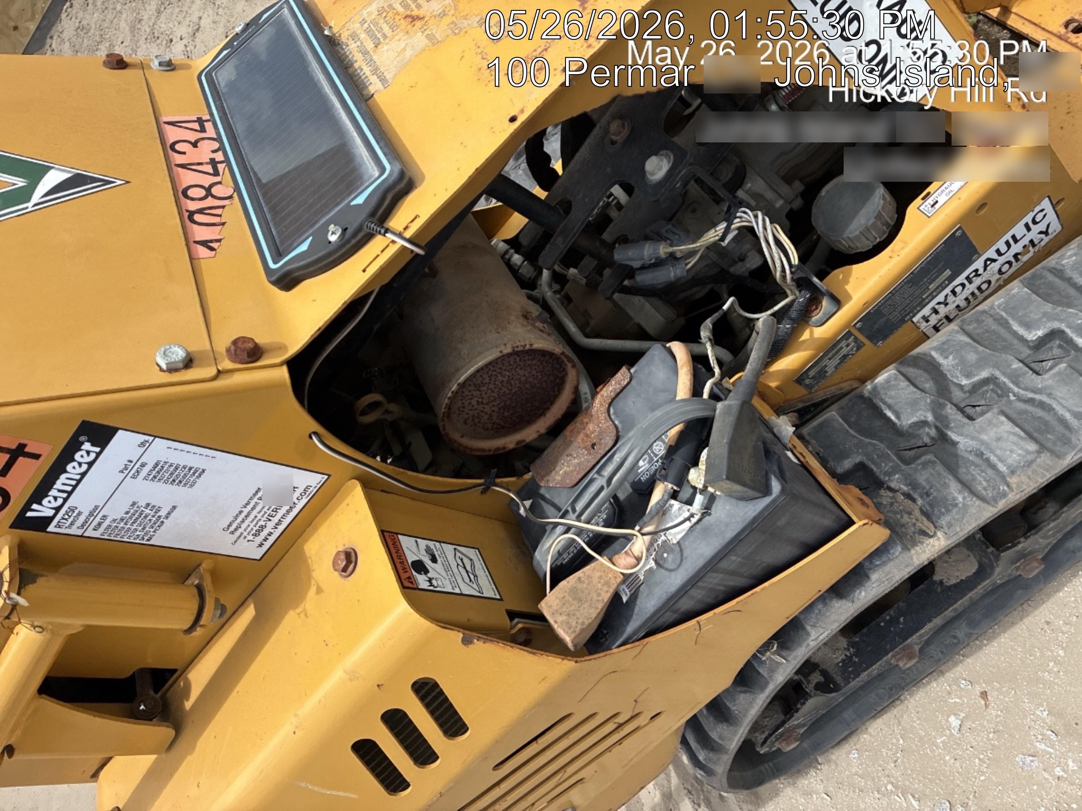 2020 VERMEER RTX250