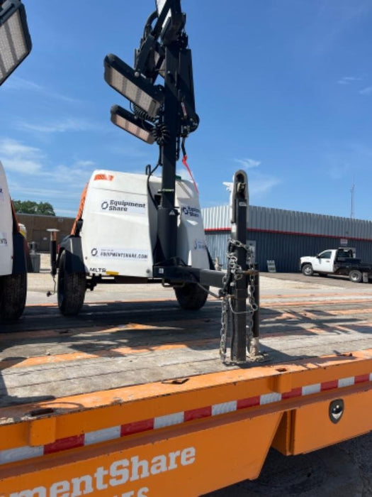 2023 Generac MLT2 Diesel, Flex Switch 120V Input, Powerzone Controller, 
(4) 320W LED Lights, 4kW Generator, 39.9 Gal Fuel Tank, 2" Ball, T3