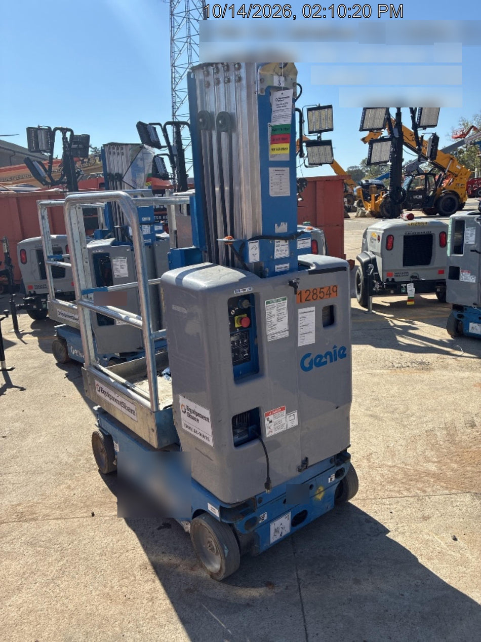 2021 GENIE GR-20