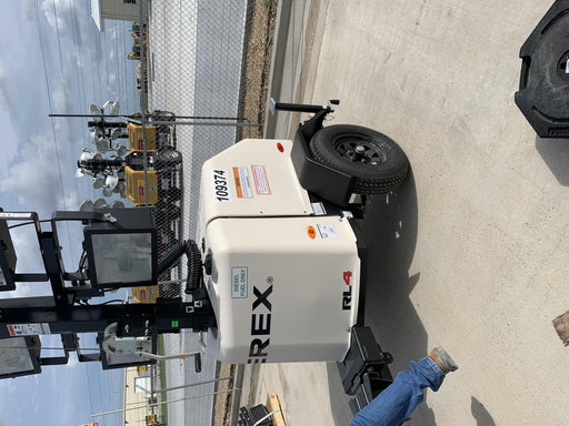 2020 Genie RL4 6kW Light Plant - Metal Halide