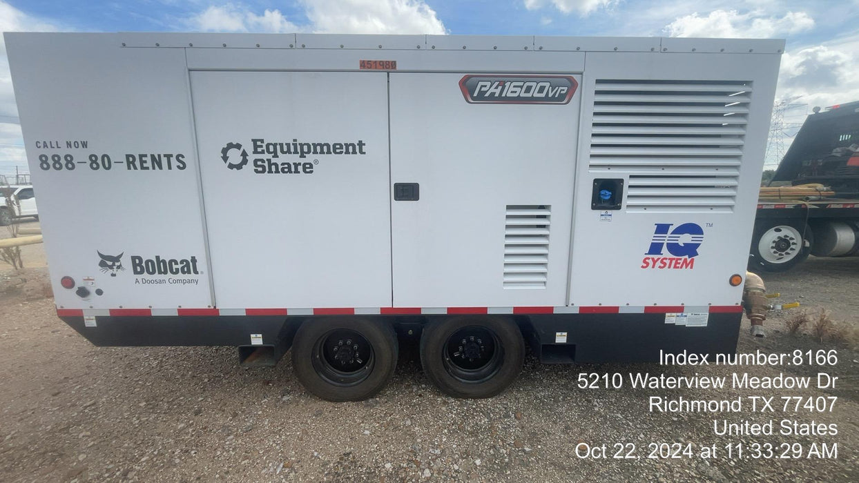 2025 BOBCAT PA1600VPWCU-T4F