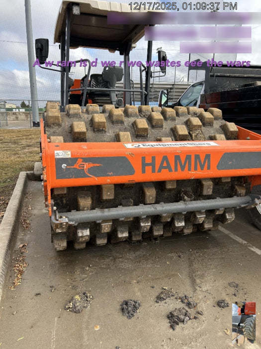 2023 HAMM H100iP