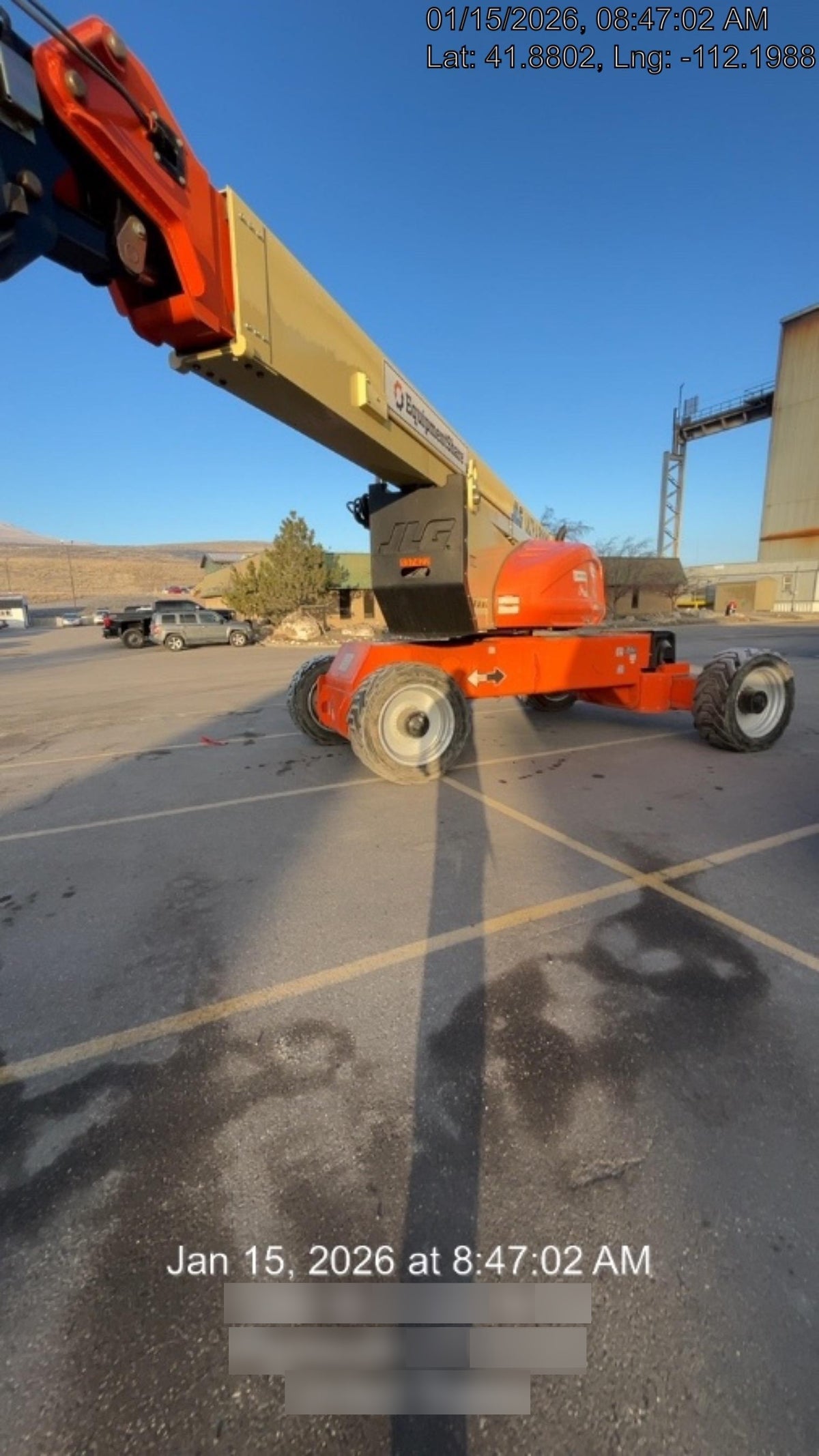 2021 JLG 1250AJP