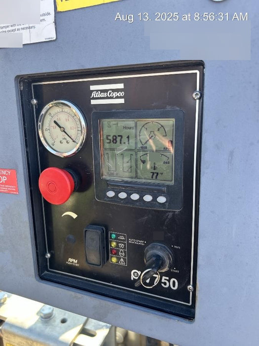 2021 ATLAS COPCO PAC66