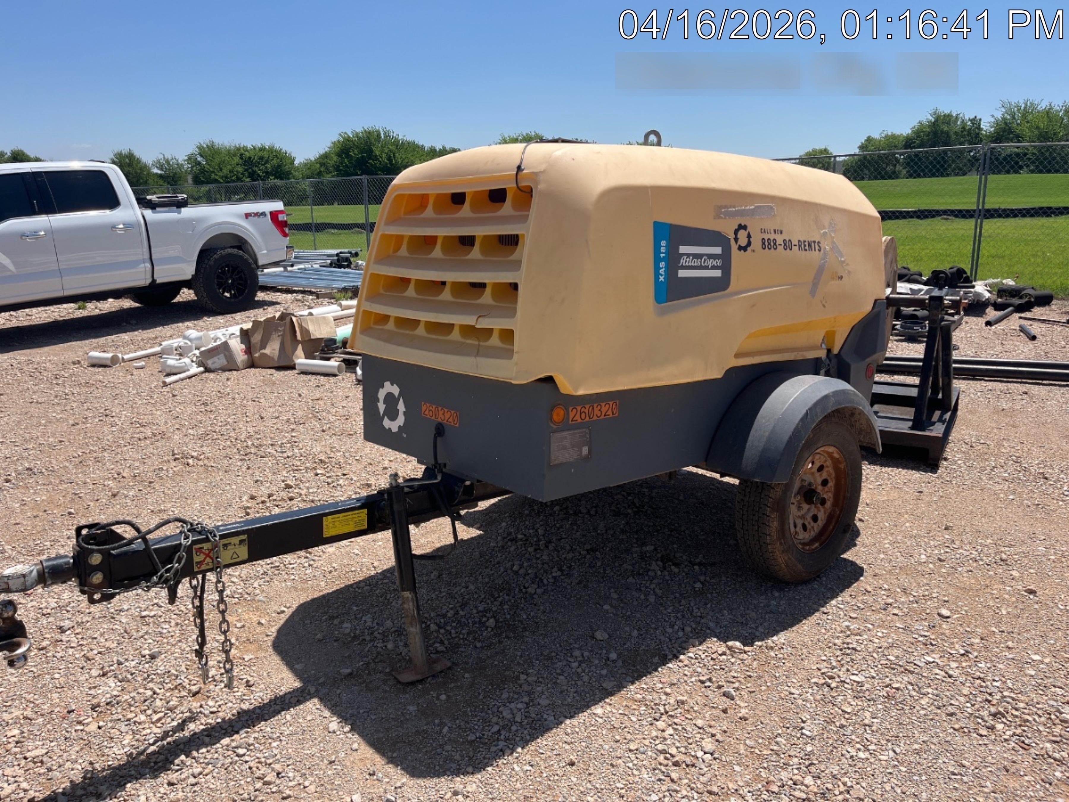 2022 ATLAS COPCO XAS188 CWK