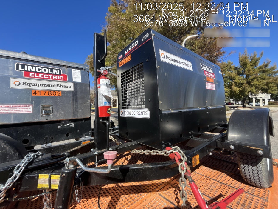 2025 LINCOLN ELECTRIC LE400