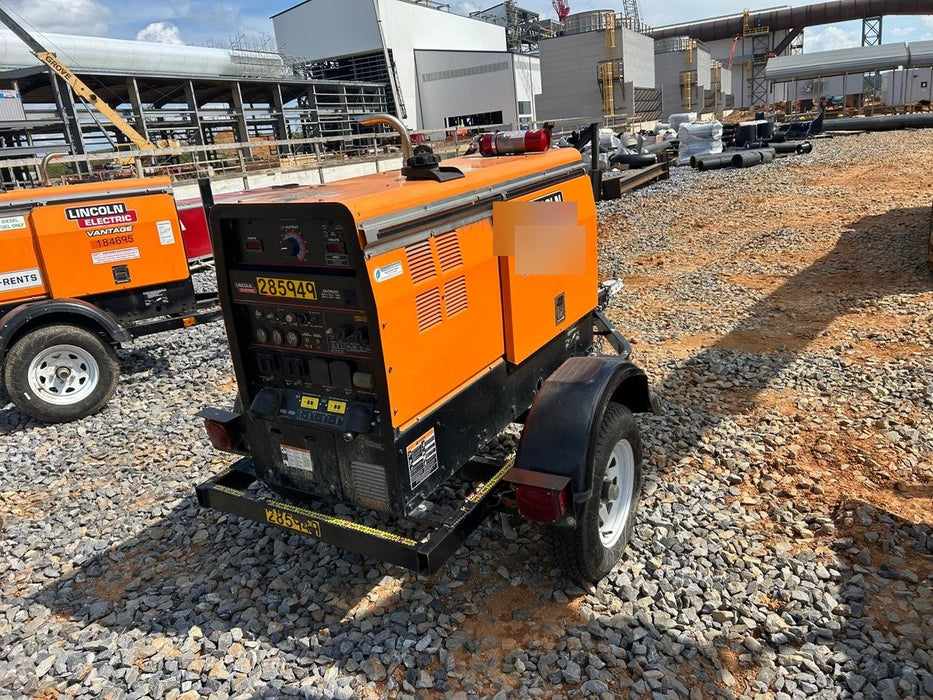 2022 Lincoln Electric LE400 Kubota V1505, Trlr, Cable Rack, Light Kit, ES Decals, T3