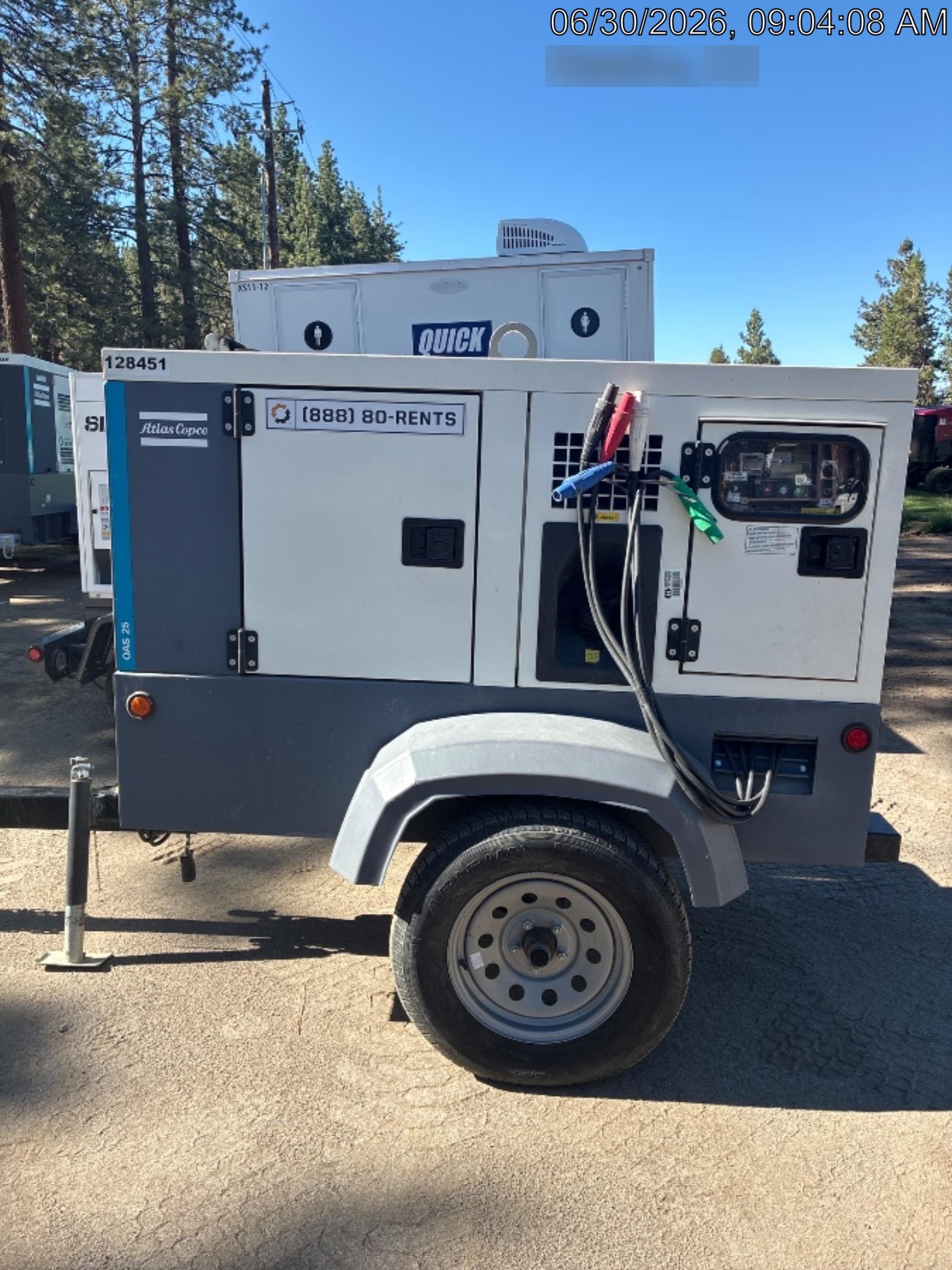 2020 ATLAS COPCO QAS25