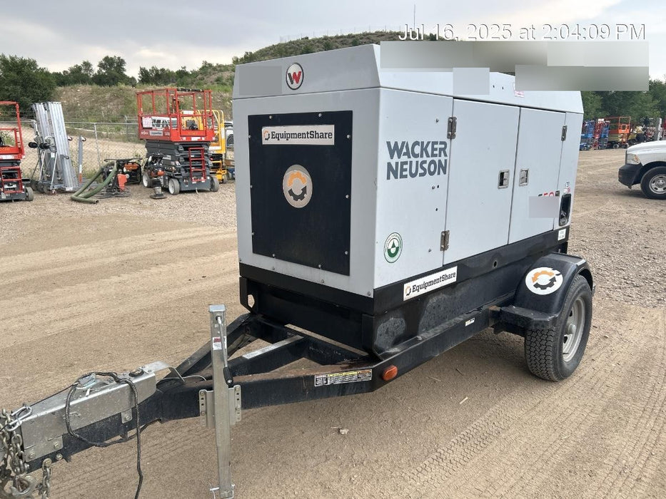 2019 WACKER NEUSON G50