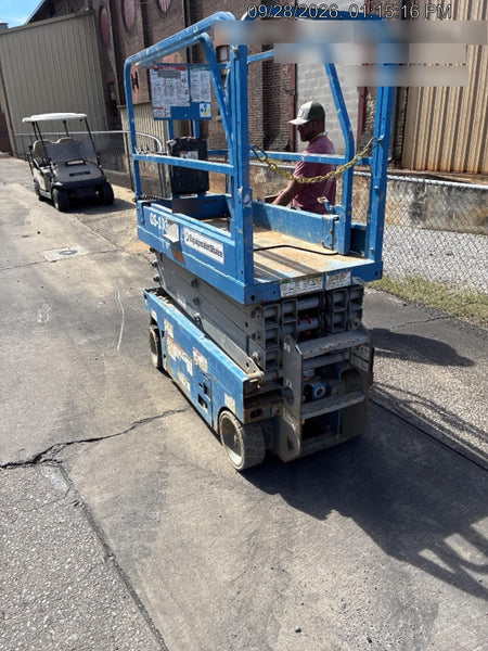 2020 Genie GS-1930 Fixed rails with chain entry gate - Pre A92.20