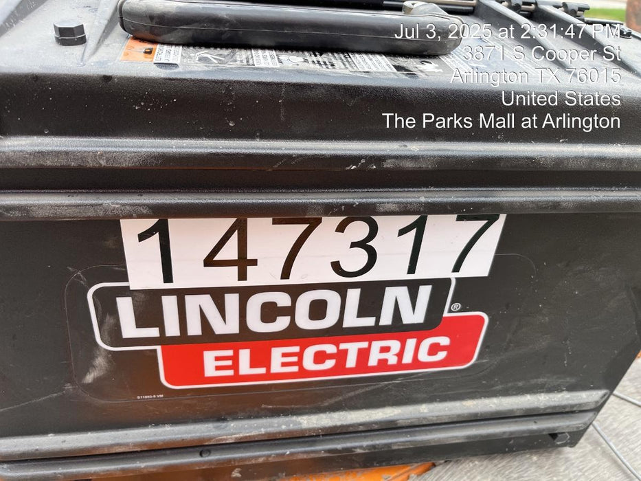 2021 LINCOLN ELECTRIC LN-25X