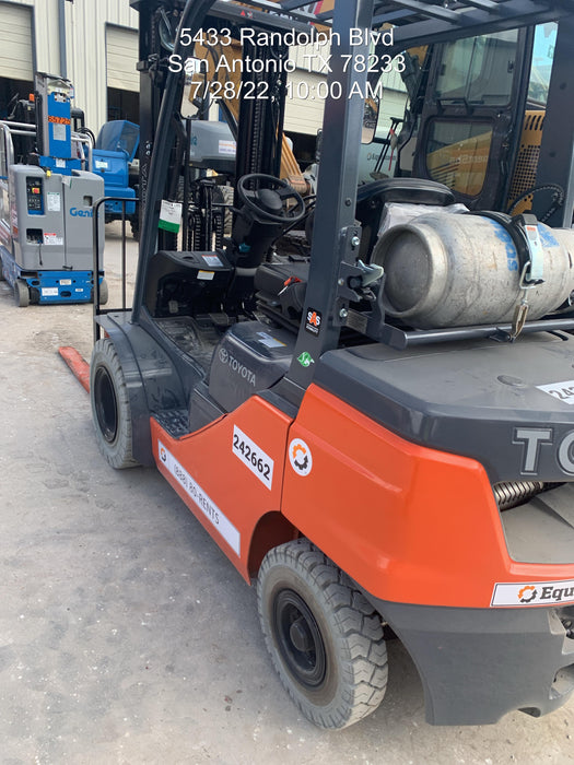 2022 TOYOTA 50-8FGU25