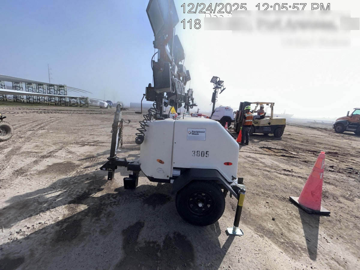 Terex RL4V2 RL4V2- 6KW, 60 HZ GENERATOR W 10.7 HP KOHLER DIESEL