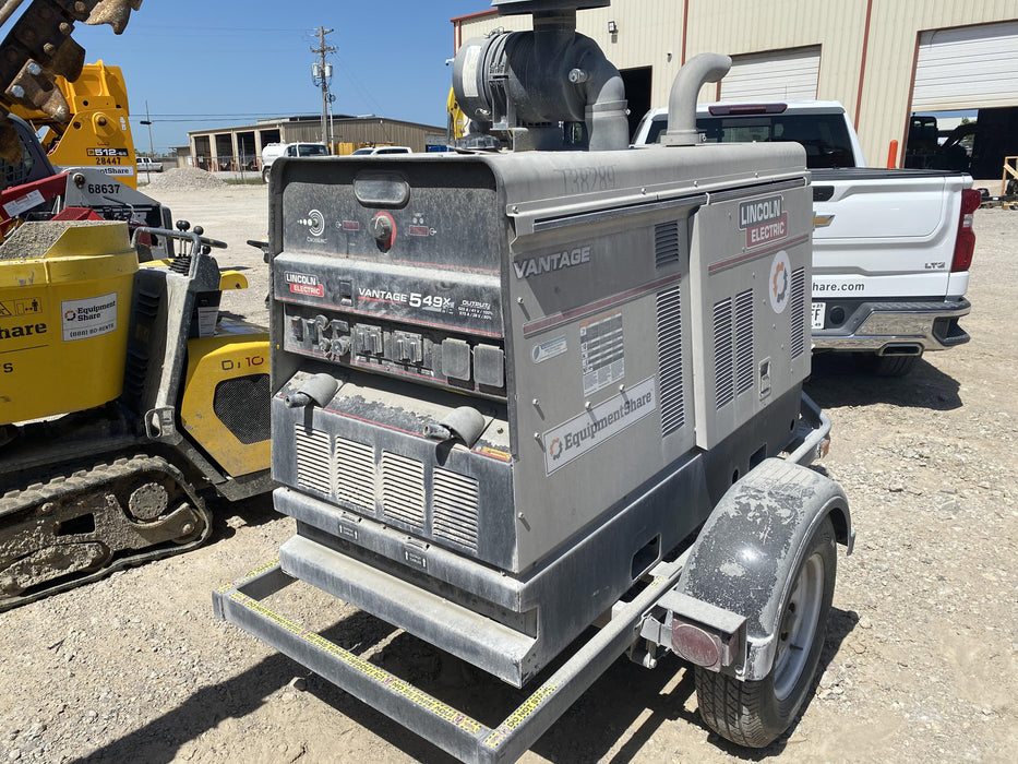 2021 LINCOLN ELECTRIC Vantage 549X