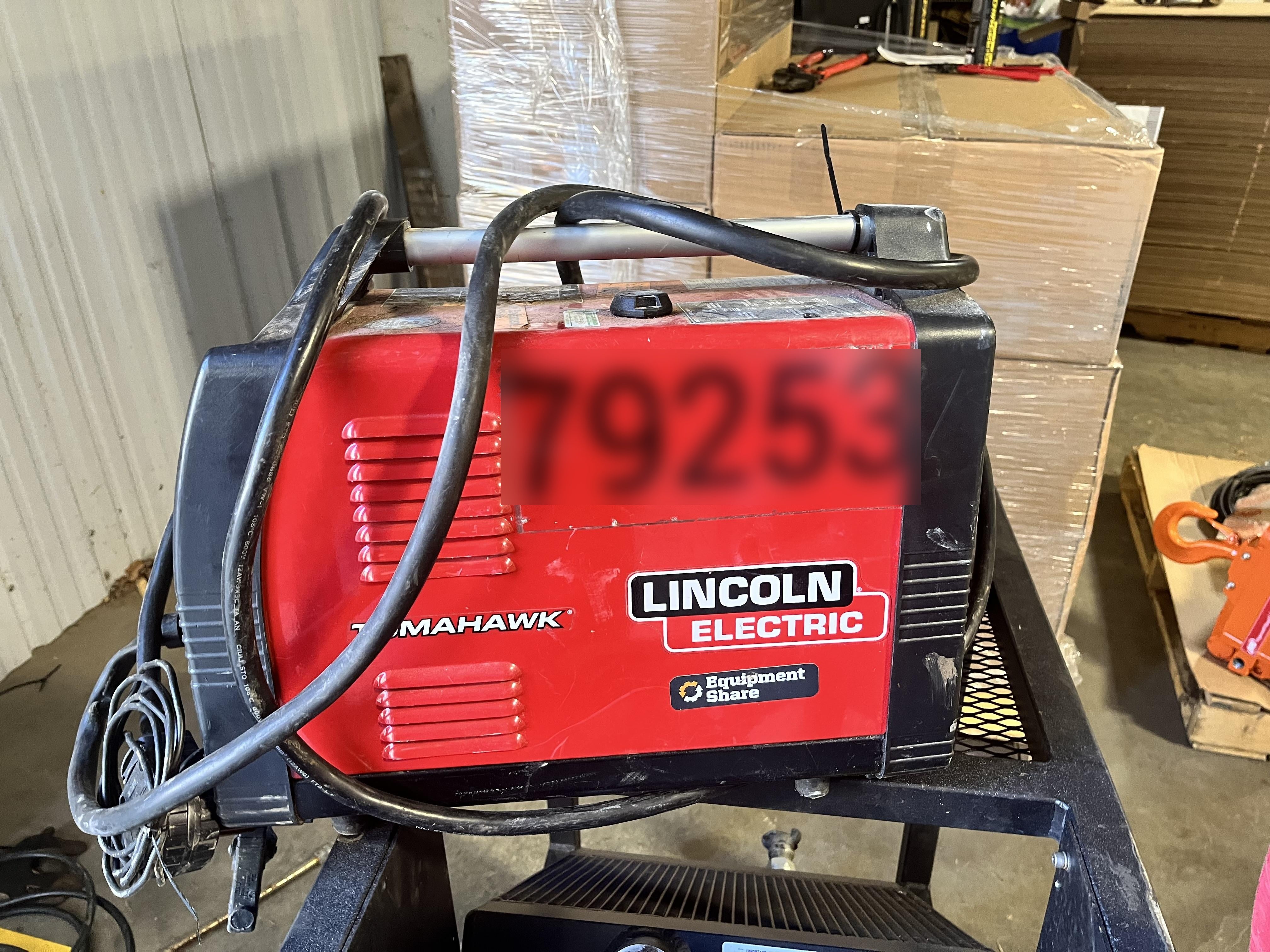 2020 LINCOLN ELECTRIC TOMAHAWK 375 AIR
