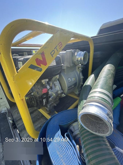 2020 WACKER NEUSON PT3A