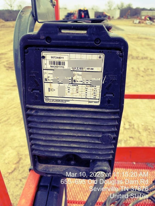 2020 MILLER ELECTRIC CST-280