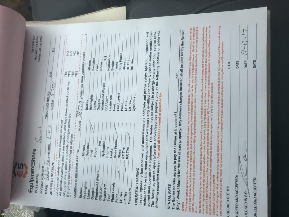 2017 Wacker Neuson LTV6L-MH Wacker Neuson Light Tower