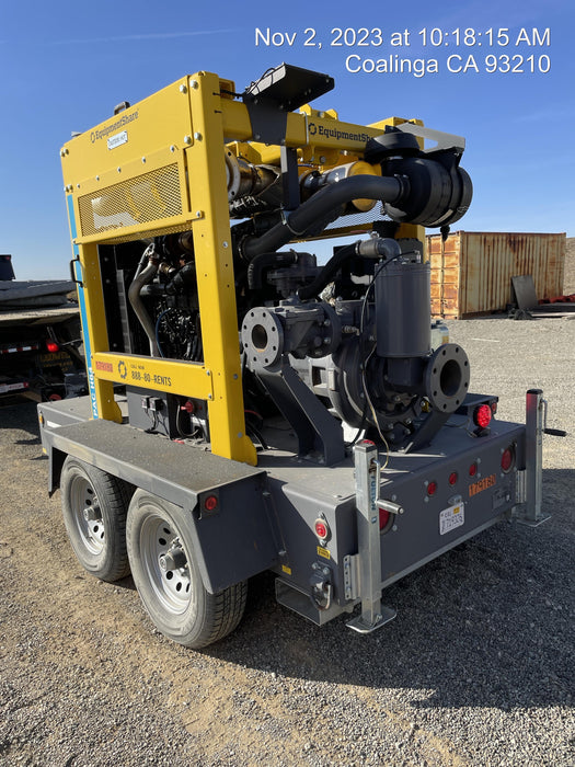 2021 ATLAS COPCO PAC H64 JD