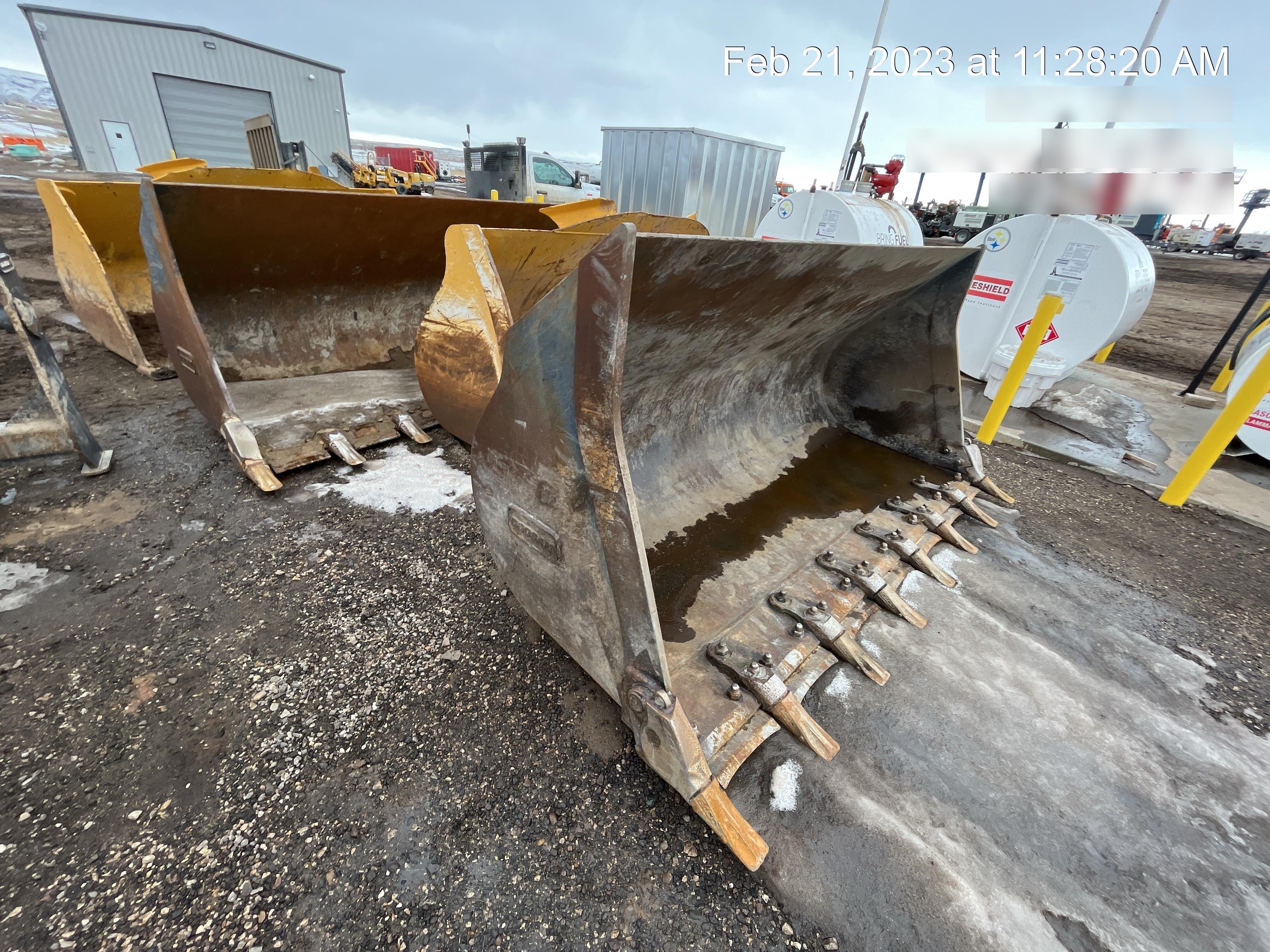 2019 DOOSAN Grapple Bucket - 108"