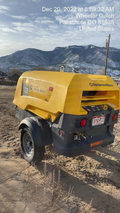 2022 ATLAS COPCO XAS188 CWK