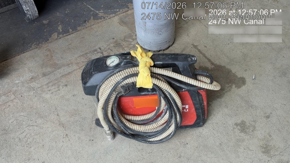 2022 HILTI DD VP-U