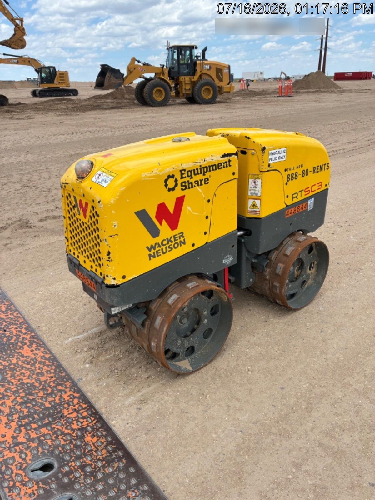 2024 WACKER NEUSON RTLx-SC3