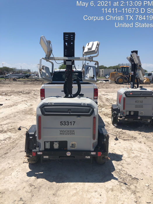 2019 Wacker Neuson LTV6K-LED LED Light Towers