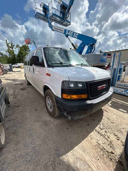 2022 GMC Savana 3500