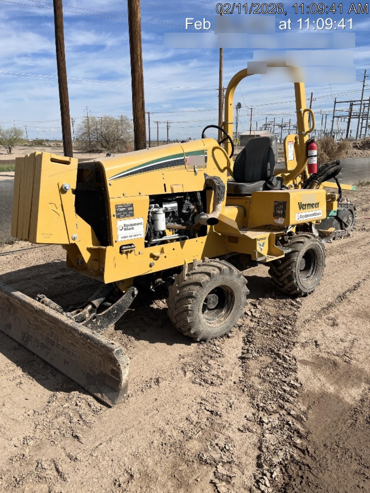 2020 VERMEER RTX450