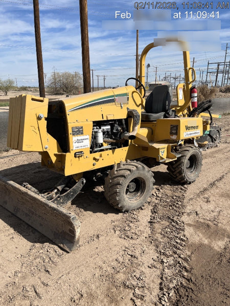 2020 VERMEER RTX450