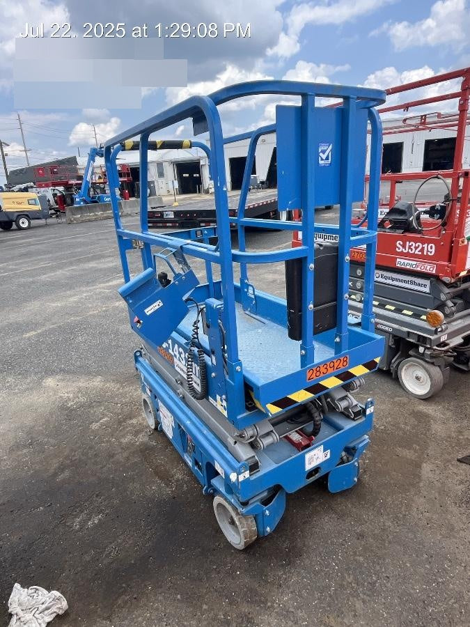 2022 GENIE GS-1432