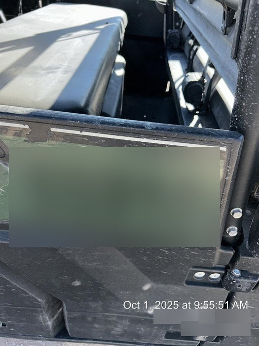 Kawasaki Mule PRO-DXT Standard Options, Backup Alarm, Beacon, Plastic Hard Top, Poly Windshield, Horn Kit