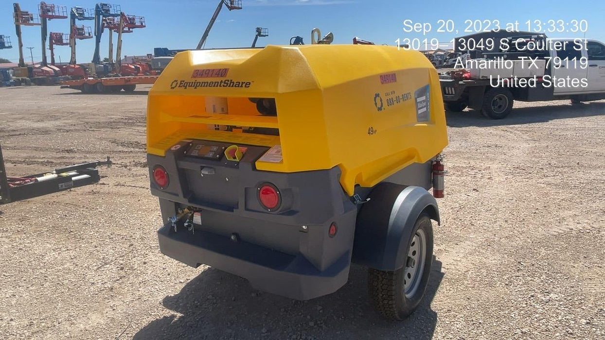 2023 ATLAS COPCO XAS188 CWK