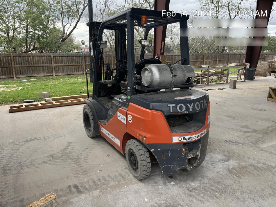 2022 TOYOTA 50-8FGU25