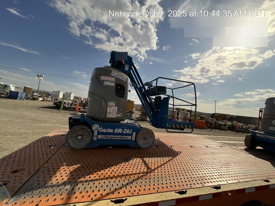 2020 GENIE GR-26J