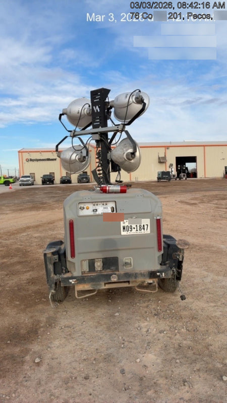 Wacker Neuson LTV6K-MH Wacker Neuson LTV6K Towable Light Tower