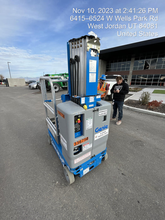 2023 GENIE GR-20
