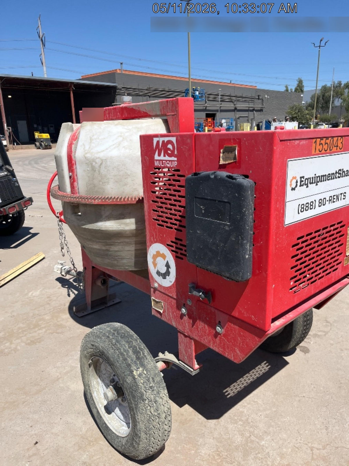 2021 MULTIQUIP MC94PH8