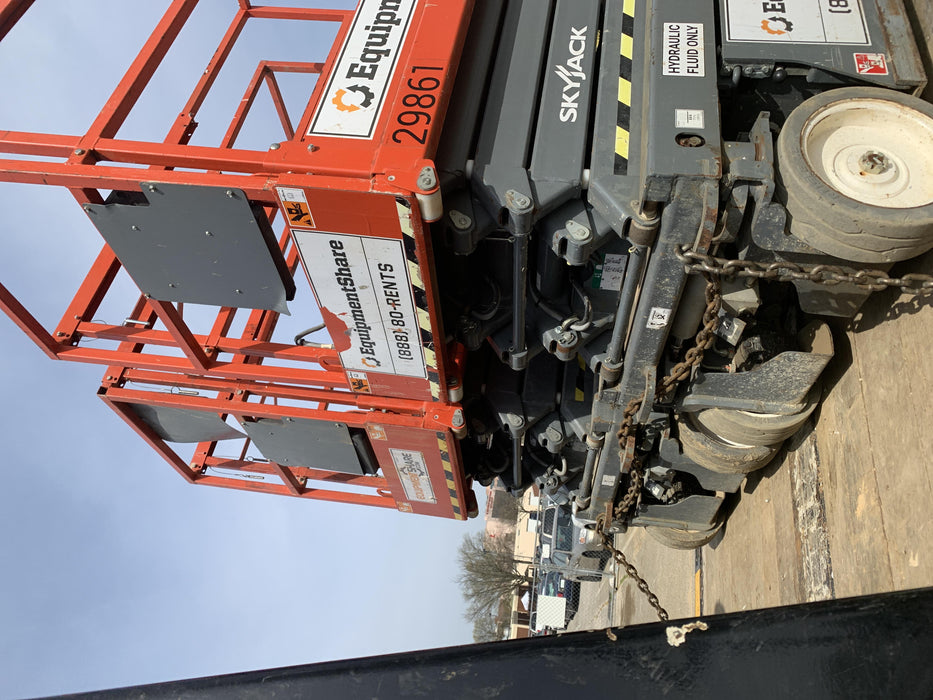 2019 Skyjack SJIII-3219 Standard w/Trojan Batteries