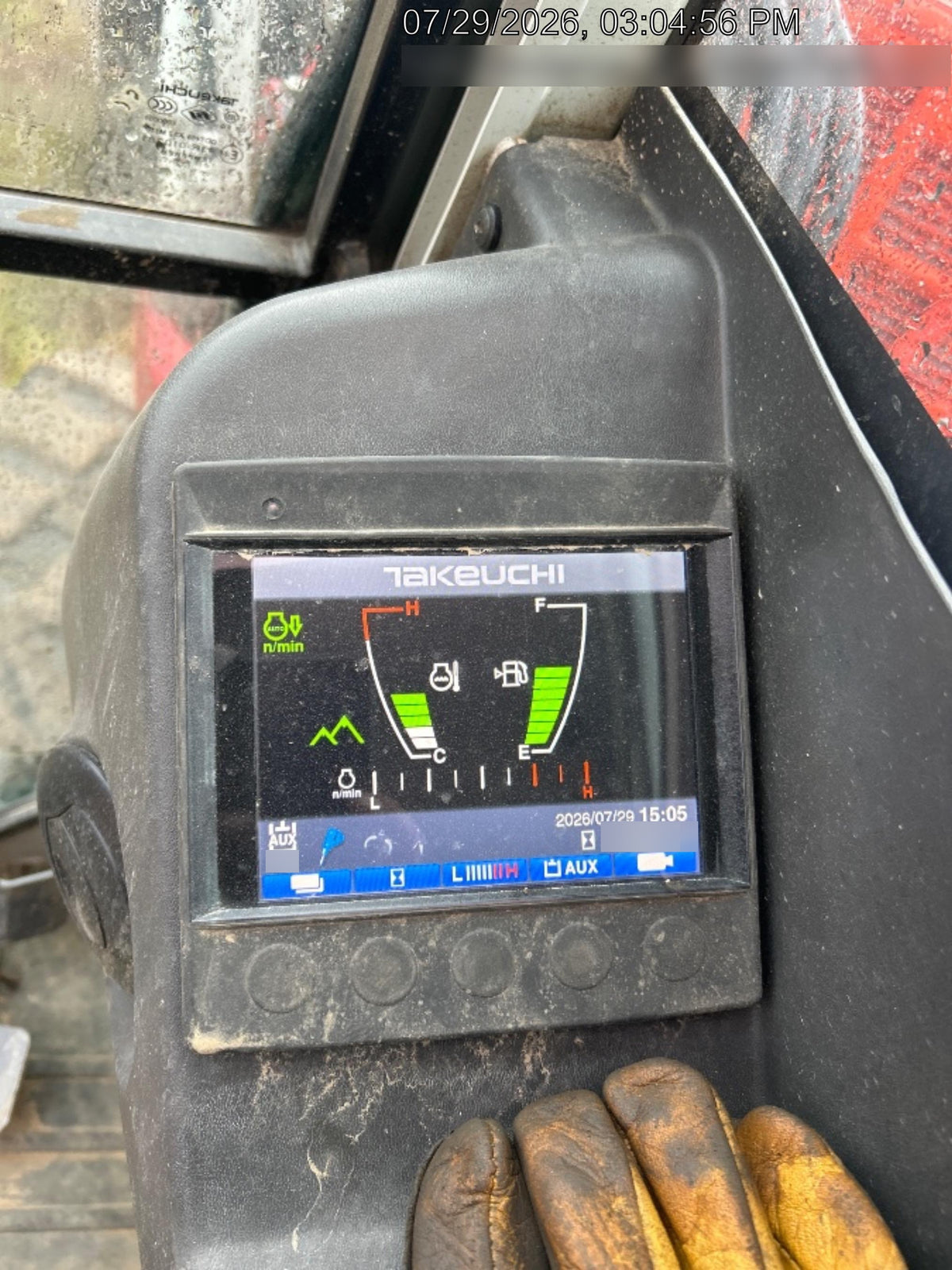 2023 TAKEUCHI TB290-CR
