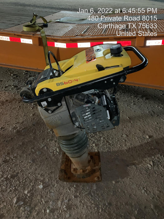 2021 WACKER NEUSON BS60-4As