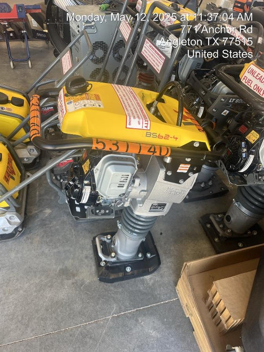 2025 WACKER NEUSON BS62-4Ab/28