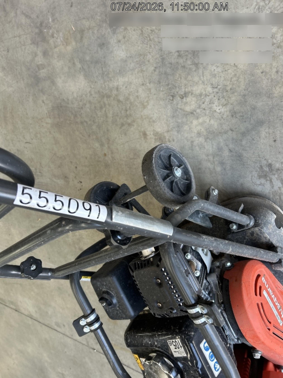 2025 HUSQVARNA LF75