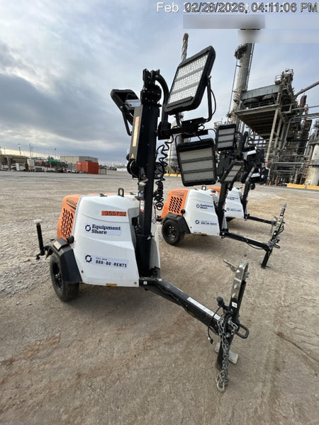 2023 Generac MLT2 Diesel, Flex Switch 120V Input, Powerzone Controller, 
(4) 320W LED Lights, 4kW Generator, 39.9 Gal Fuel Tank, 2" Ball, T3