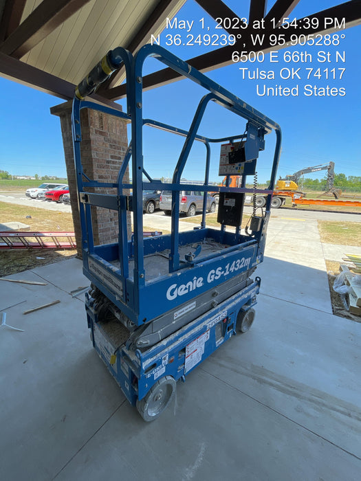 2022 GENIE GS-1432